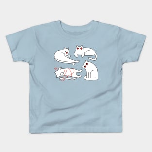 meme cats Kids T-Shirt